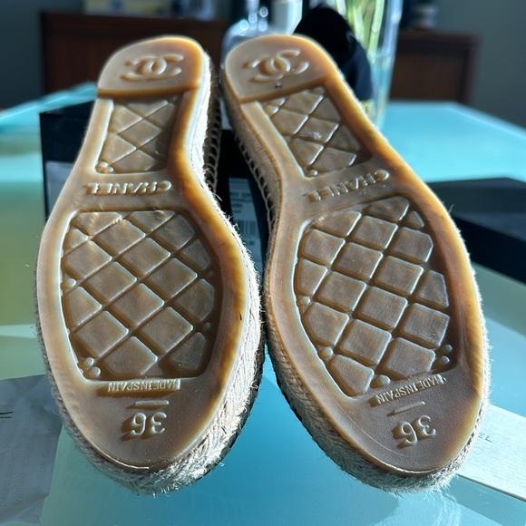 Chanel espadrilles, size 36 (US 6), authentic - Picture 5 of 11